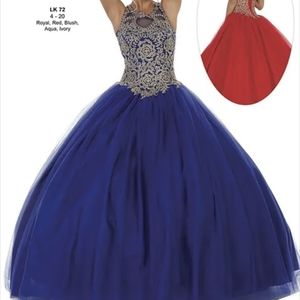Eureka  USA Gown